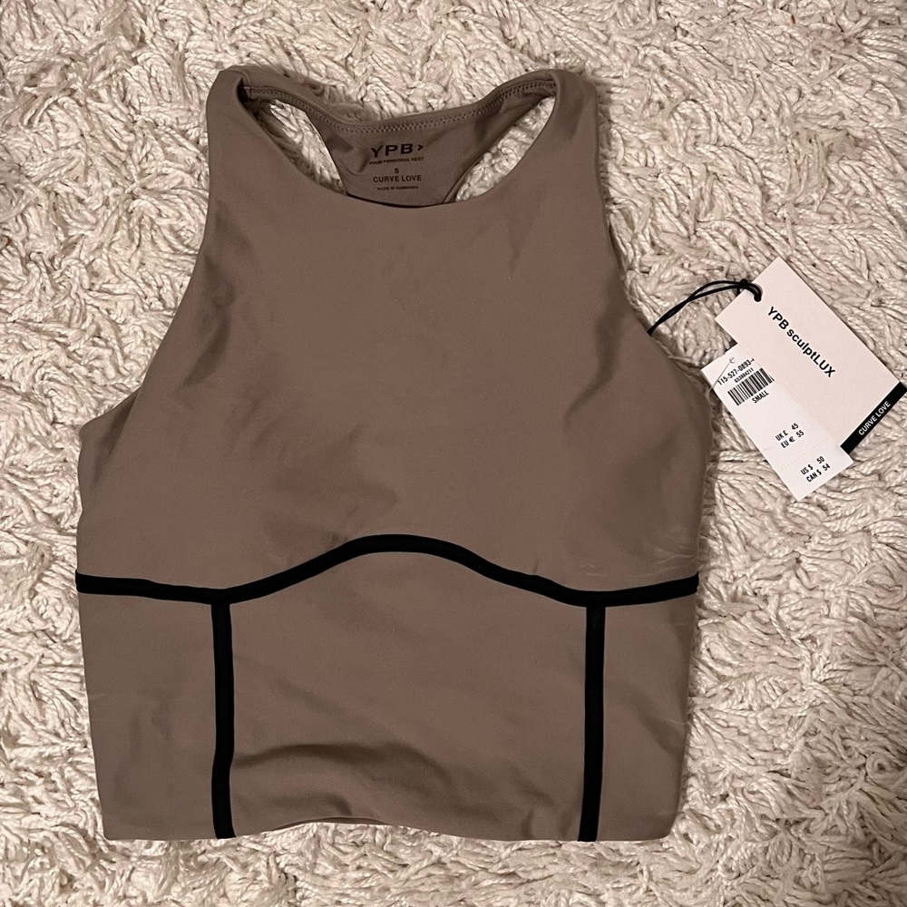 Abercrombie YPB Sports Bra - NWT